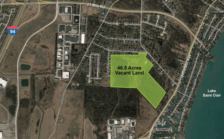 Pictures of Land property located at Kingsberry St, Chesterfield Twp., MI 48047 for sales - image #1
