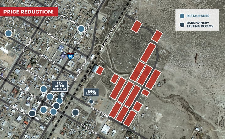 Pictures of Land property located at E Stewart St, Willcox, AZ 85643 for sales - image #1