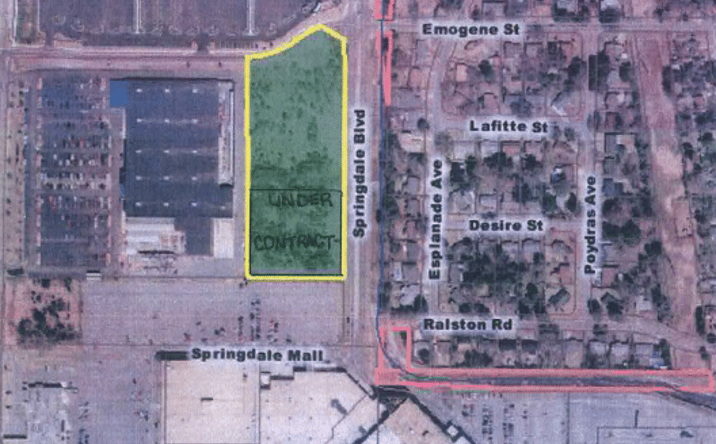Pictures of Land property located at 100 Springdale Blvd, Mobile, AL 36606 for sales - image #1