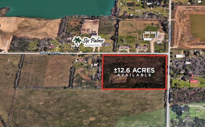 Pictures of Land property located at SWC Of Del Bello & County Rd. 58, Manvel, TX 77578 for sales - image #1