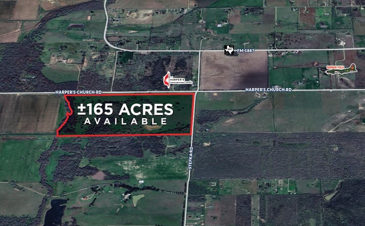 Pictures of Land property located at Harpers Church Road at Stefka Road, Hempstead, TX 77445 for sales - image #1