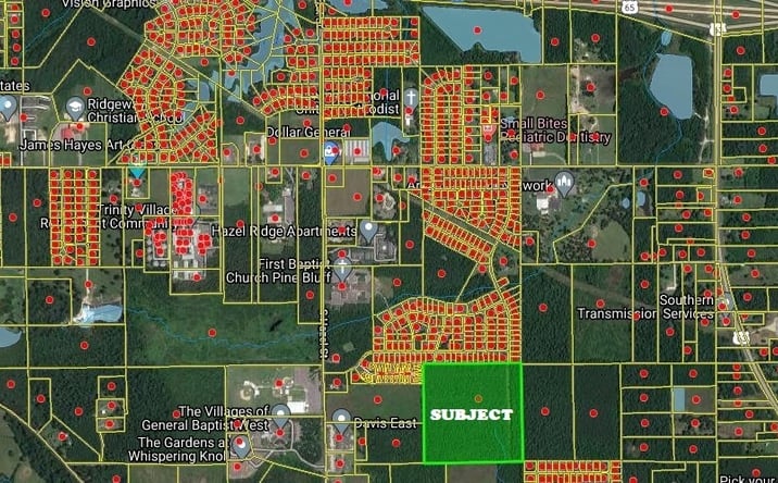 Pictures of Land property located at S Mulberry St, Pine Bluff, AR 71603 for sales - image #1