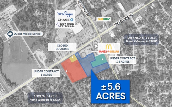 Pictures of Land property located at 5570 Treaschwig Rd, Spring, TX 77373 for sales - image #1