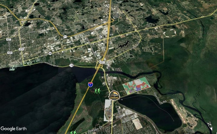 Pictures of Land, Mixed Use, Multifamily, Retail property located at US Hwy 17-92 & Dirksen Drive, Debary, FL 32724 for sales - image #1