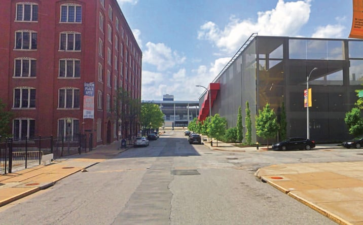 Pictures of Retail, Land property located at 201 N. 17th Street, St. Louis, MO 63103 for sales - image #1