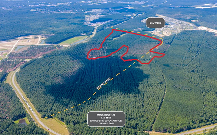 Pictures of Land property located at Grand Cypress Rd, Summerville, SC 29486 for sales - image #1