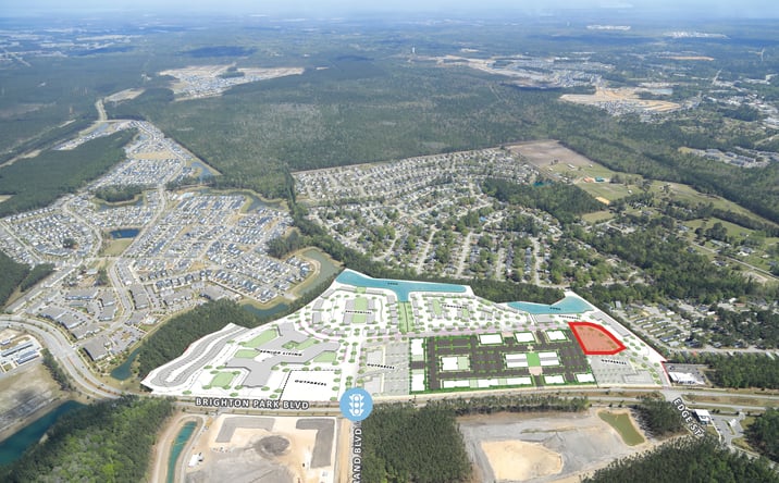 Pictures of Land property located at Brighton Park Blvd, Summerville, SC 29486 for sales - image #1