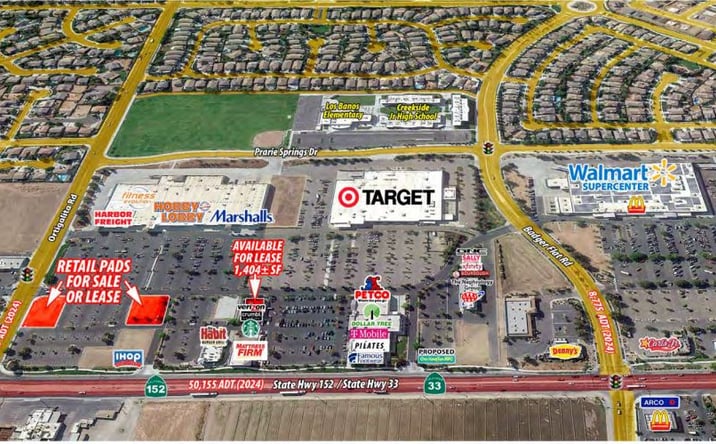 Pictures of Retail property located at 1329 W Pacheco Blvd, Los Banos, CA 93635 for sales - image #1