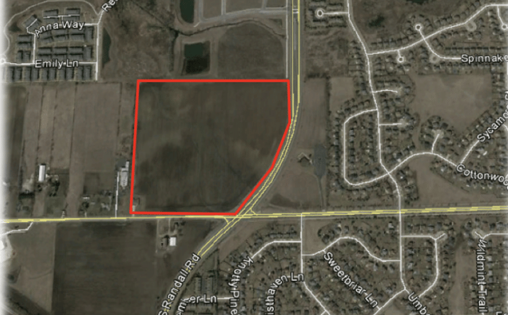 Pictures of Land property located at NWC Randall Rd & Hopps Rd, Elgin, IL 60120 for sales - image #1