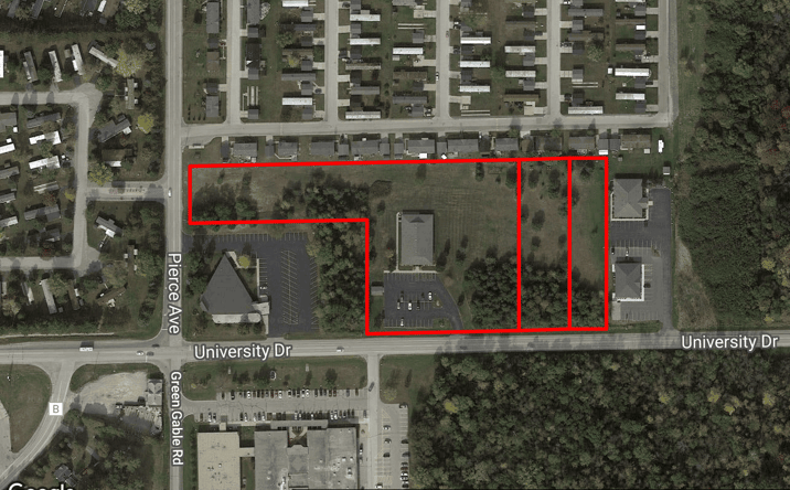 image of property at 1510 UNIVERSITY DR Marinette WI 54143-4131