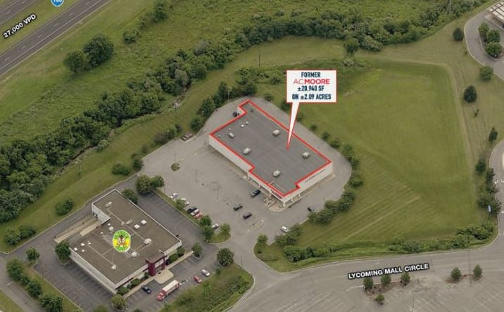 Pictures of Retail property located at 529 Lycoming Mall Circle, Muncy, PA 17756 for sales - image #1