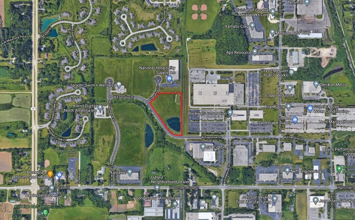 Pictures of Land property located at W Executive Dr, Mequon, WI 53092 for sales - image #1