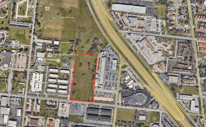 Pictures of Land property located at Wild Rose Ln, Brownsville, TX 78520 for sales - image #1