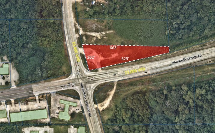 Pictures of Land property located at 18737 Magnolia Bridge Rd, Central, LA 70739 for sales - image #1