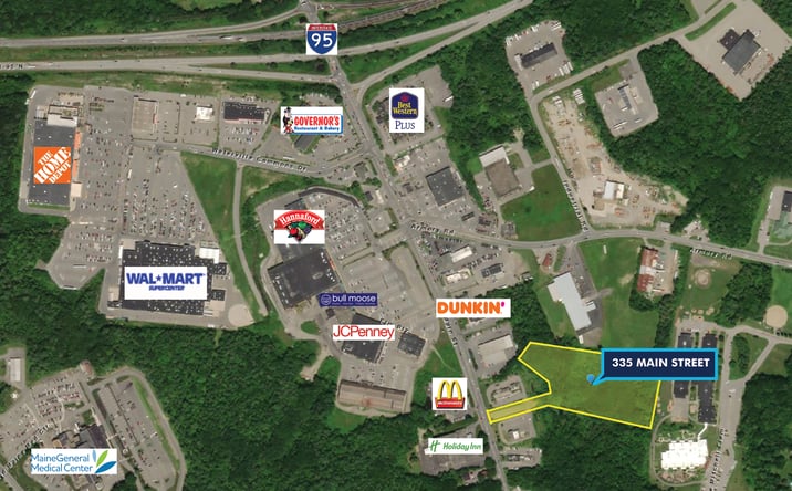 Pictures of Land property located at 333-335 Main Street, Waterville, ME 04901 for sales - image #1