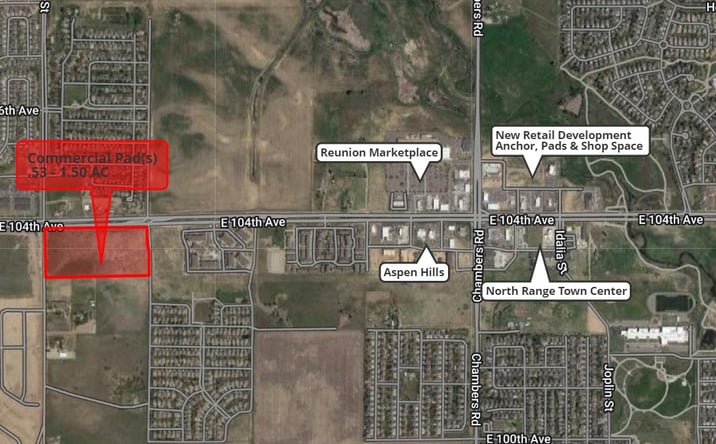 Pictures of Land property located at E. 104th Ave. & Potomac St, Commerce City, CO 80022 for sales - image #1