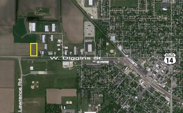 Pictures of Land property located at 1503 West Diggins Street, Harvard, IL 60033 for sales - image #1