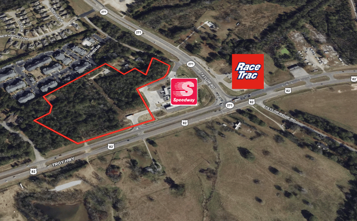 Pictures of Land property located at 6054 Taylor Rd, Montgomery, AL 36116 for sales - image #1