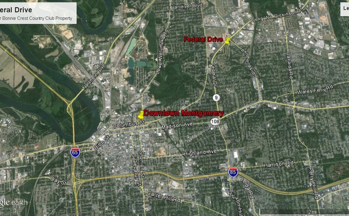 Pictures of Land property located at 1401 Federal Dr, Montgomery, AL 36107 for sales - image #1