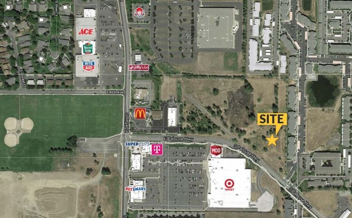 Pictures of Land property located at E Palouse Hwy, Spokane, WA 99223 for sales - image #1
