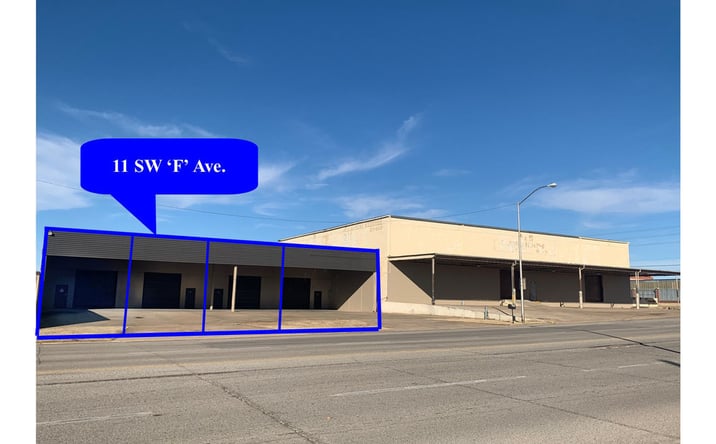 Pictures of Industrial property located at 1 and 11 SW F Ave., Lawton, OK 73501 for sales - image #1