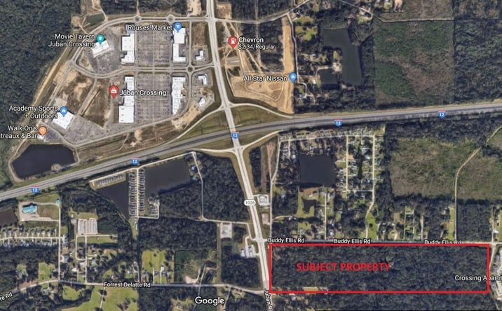 Pictures of Land property located at 27008 Juban Rd, Denham Springs, LA 70726 for sales - image #1