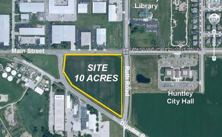Pictures of Land property located at Main Street, Huntley, IL 60142 for sales - image #1