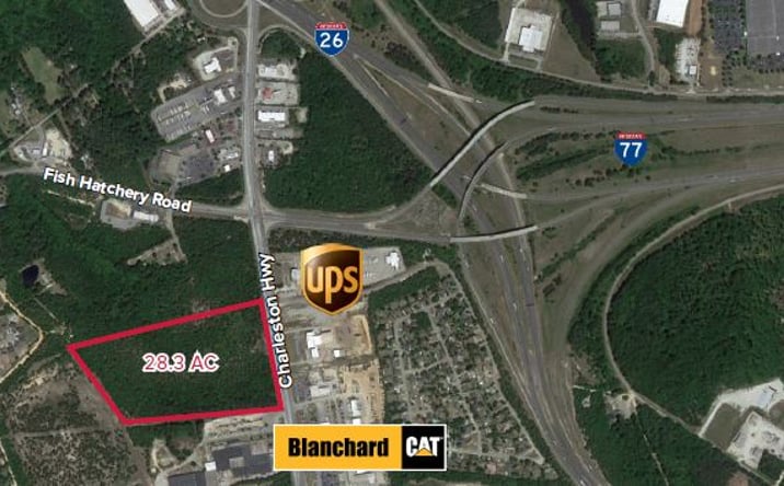 Pictures of Land property located at 3100 Charleston Hwy, Cayce, SC 29172 for sales - image #1