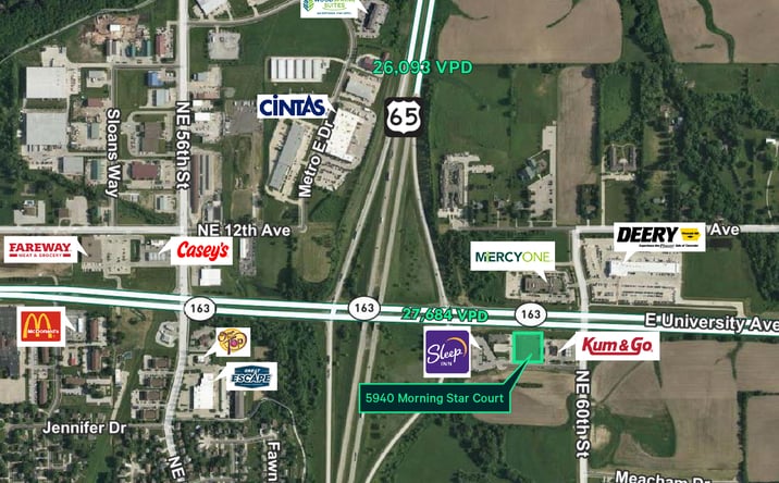 Pictures of Land property located at 5940 Morning Star Ct, Pleasant Hill, IA 50327 for sales - image #1