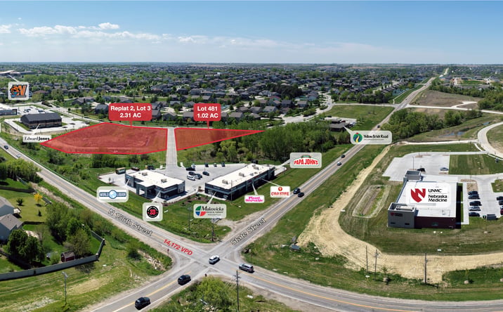 Pictures of Land property located at SWC 156th & State, Bennington, NE 68007 for sales - image #1