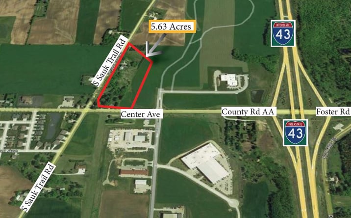 Pictures of Land property located at 76 Center Ave, Oostburg, WI 53070 for sales - image #1