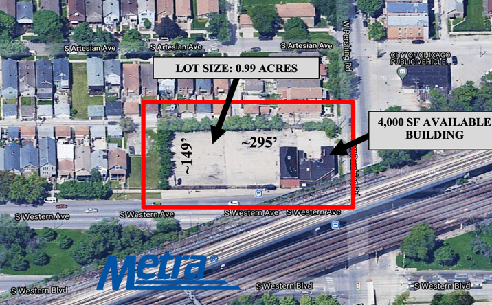 Pictures of Retail property located at 3900 S Western Ave, Chicago, IL 60609 for sales - image #1