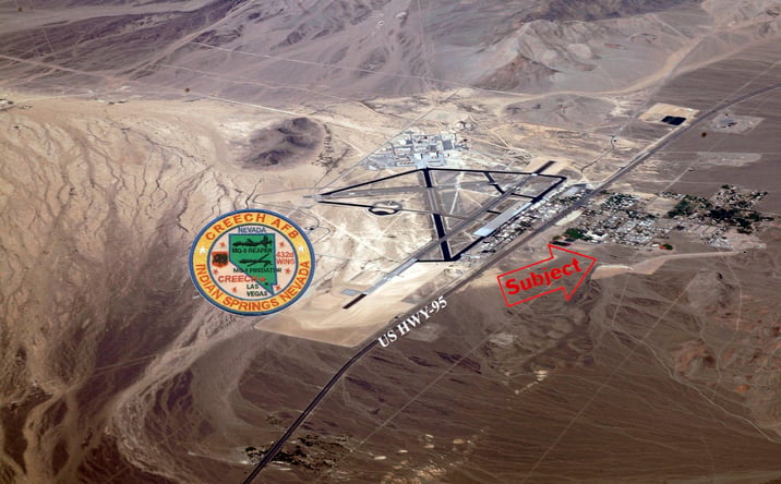 Pictures of Land property located at 875 Boulder Ln, Indian Springs, NV 89018 for sales - image #1