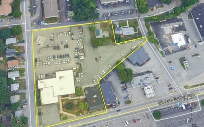 Pictures of Land property located at 1951-1967 Mineral Spring Avenue, North Providence, RI 02904 for sales - image #1