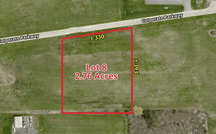 Pictures of Land property located at Wadsworth Corporate Parkway Lot 8, Wadsworth, OH 44281 for sales - image #1