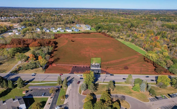 Pictures of Land property located at 1410 Grand River Ave, Okemos, MI 48864 for sales - image #1