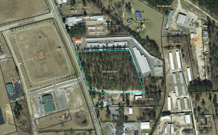 Pictures of Land property located at Highway 278 & 37, Barnwell, SC 29812 for sales - image #1