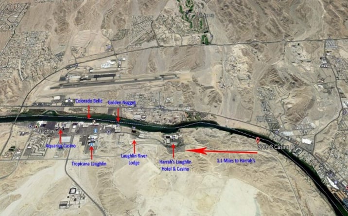 Pictures of Land property located at 3700 S Casino Dr, Laughlin, NV 89029 for sales - image #1