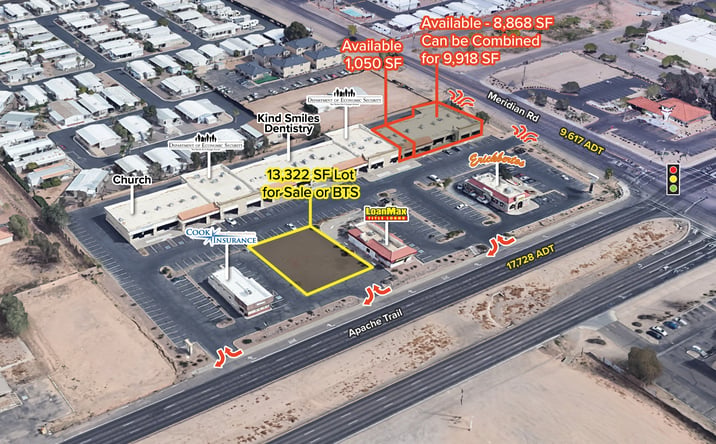 Pictures of Retail property located at 11518 E Main St, Apache Junction, AZ 85120 for sales - image #1