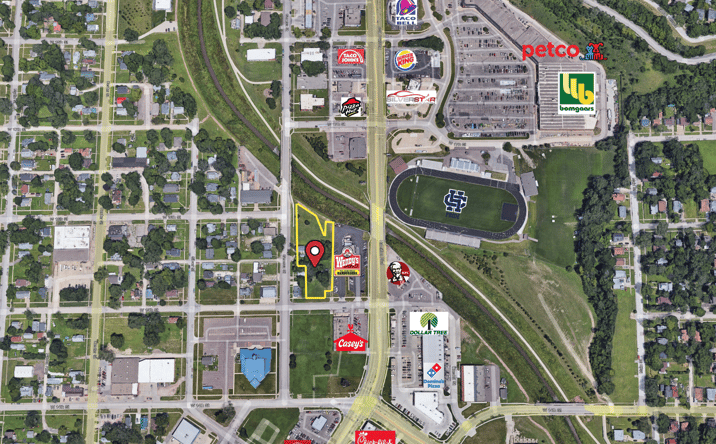 Pictures of Land, Office, Retail property located at 1516 Geneva St, Sioux City, IA 51103 for sales - image #1