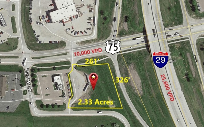 Pictures of Land property located at 2600 Industrial Rd, Sioux City, IA 51106 for sales - image #1