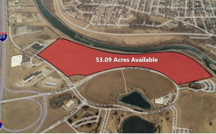 Pictures of Land property located at Two Rivers Drive, Dakota Dunes, SD 57049 for sales - image #1