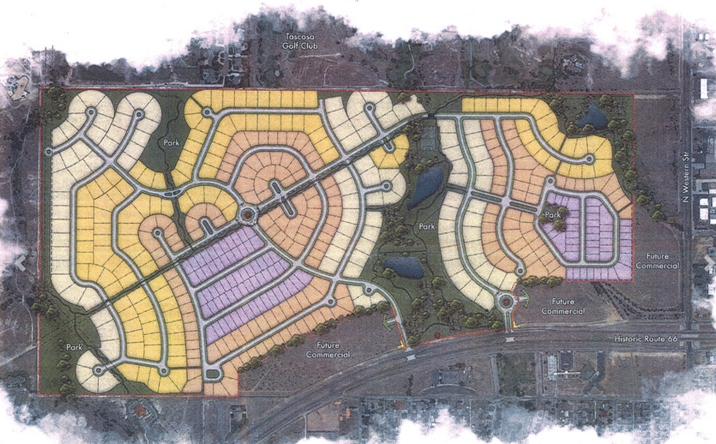 Pictures of Land property located at Amarillo Blvd at Western, Amarillo, TX 79106 for sales - image #1