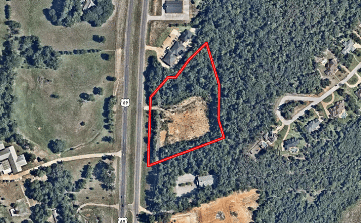 Pictures of Land property located at 0 Hwy 69, Tyler, TX 75703 for sales - image #1