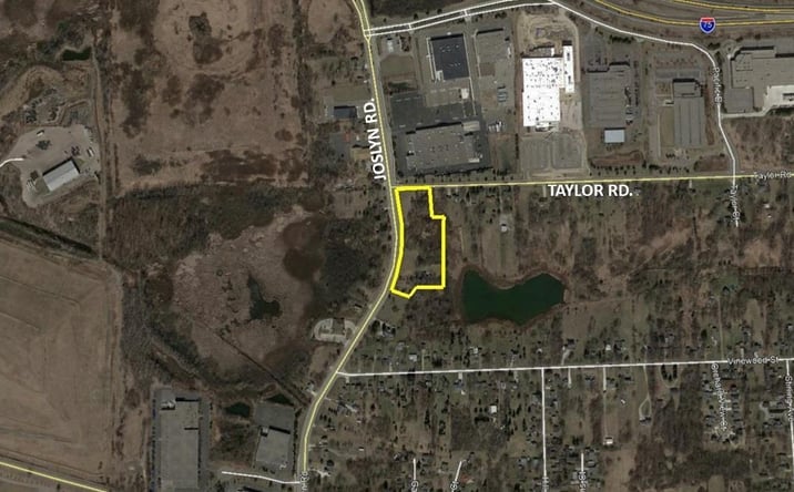 Pictures of Land property located at SEC Joslyn & Taylor, Auburn Hills, MI 48326 for sales - image #1
