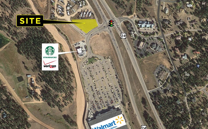 Pictures of Land property located at 19574 US Highway 24, Woodland Park, CO 80863 for sales - image #1