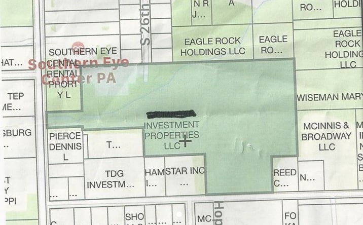 Pictures of Land property located at McInnis Loop, Hattiesburg, MS 39402 for sales - image #1