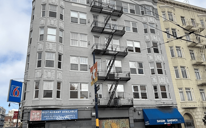 Pictures of Hospitality property located at 587 Eddy St, San Francisco, CA 94109 for sales - image #1
