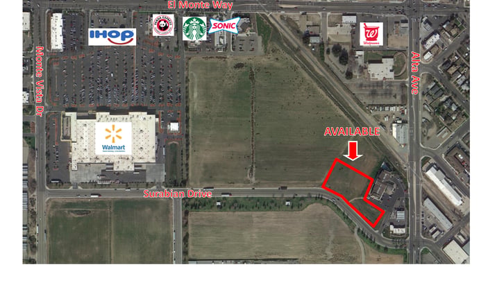 Pictures of Land property located at NWC Alta Ave & Surabian Dr, Dinuba, CA 93618 for sales - image #1