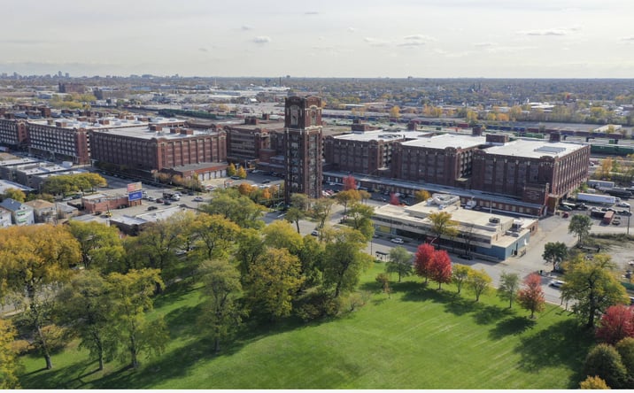 Pictures of Industrial property located at 1965 W Pershing Rd, Chicago, IL 60609 for sales - image #1